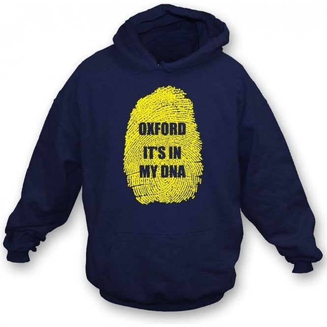 Oxford - It's In My DNA Hooded Sweatshirt