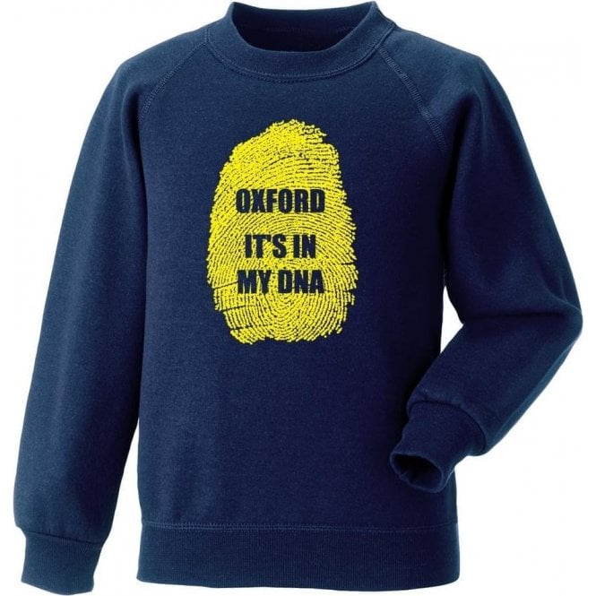 Oxford - It's In My DNA Sweatshirt