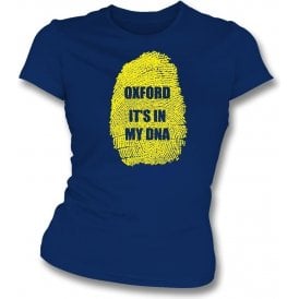 Oxford - It's In My DNA Womens Slim Fit T-Shirt