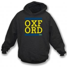 OXFORD (Oxford Influenced) Hooded Sweatshirt
