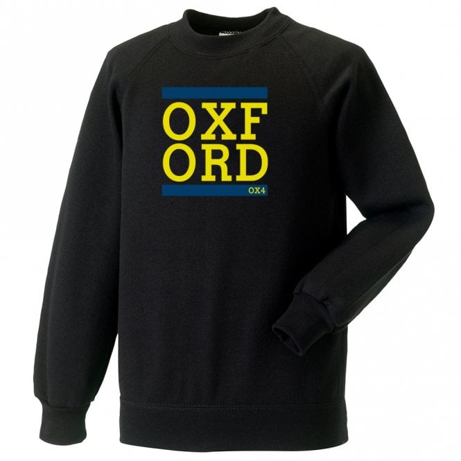 OXFORD (Oxford Influenced) Sweatshirt