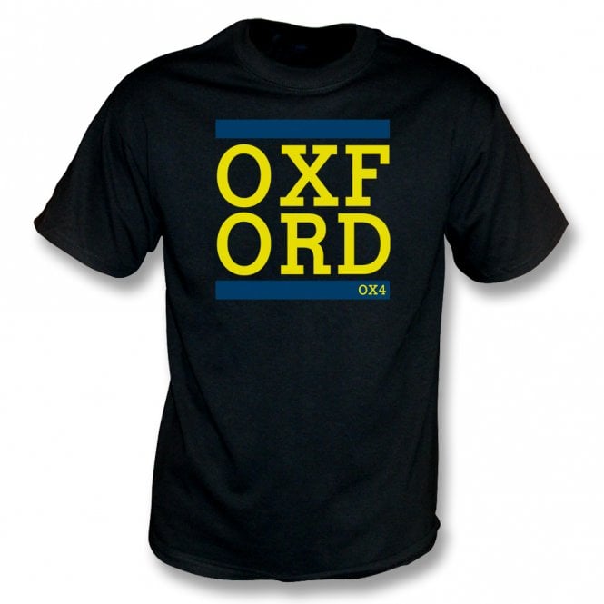 OXFORD (Oxford Influenced) T-Shirt