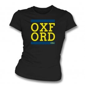 OXFORD (Oxford Influenced) Womens Slim Fit T-Shirt