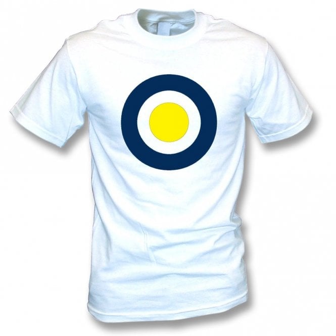 Oxford United Classic Mod Target Organic T-Shirt