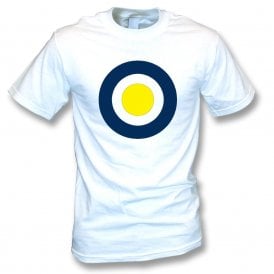 Oxford United Classic Mod Target Organic T-Shirt