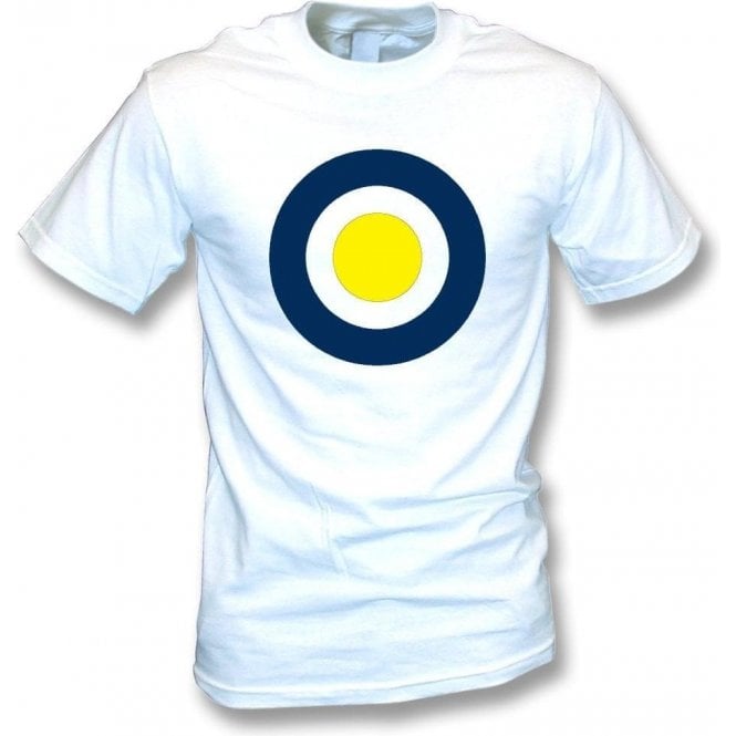 Oxford United Classic Mod Target T-Shirt