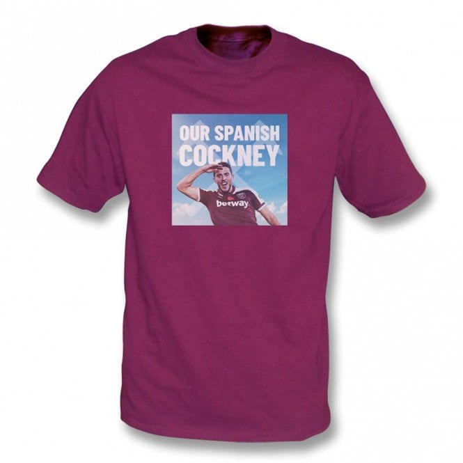 Pablo Fornals - Our Spanish Cockney (West Ham) Kids T-Shirt