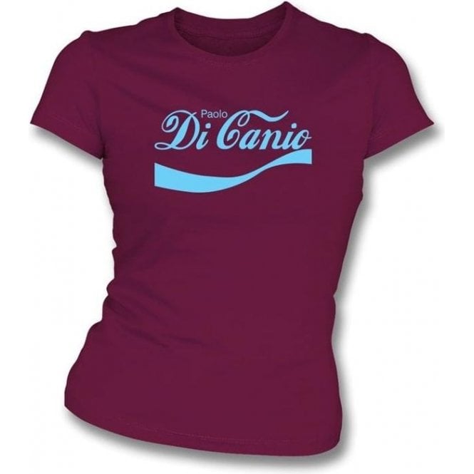 Paolo Di Canio Enjoy-Style Women's Slim Fit T-shirt
