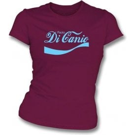 Paolo Di Canio Enjoy-Style Women's Slim Fit T-shirt