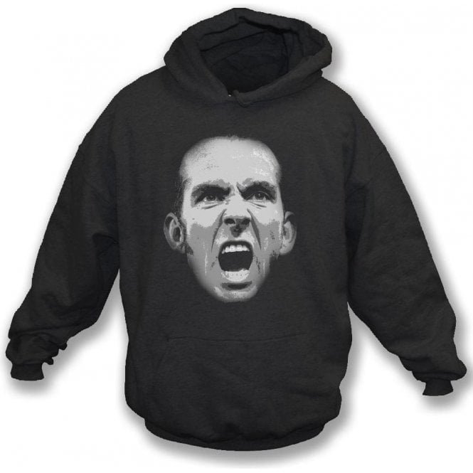 Paolo Di Canio Large Face Hooded Sweatshirt