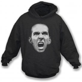 Paolo Di Canio Large Face Hooded Sweatshirt