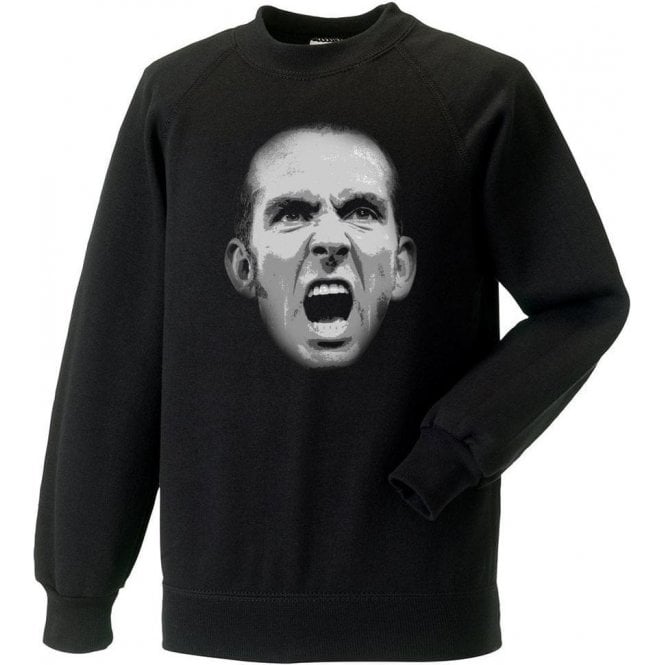 Paolo Di Canio Large Face Kids Sweatshirt