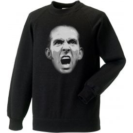 Paolo Di Canio Large Face Kids Sweatshirt