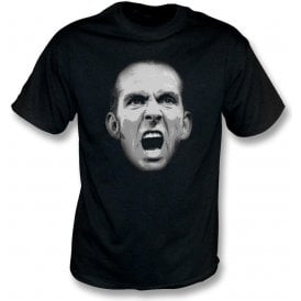 Paolo Di Canio Large Face Kids T-Shirt