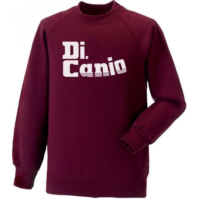 Paolo Di Canio (West Ham) Sponsor Kids Sweatshirt