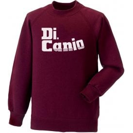 Paolo Di Canio (West Ham) Sponsor Kids Sweatshirt