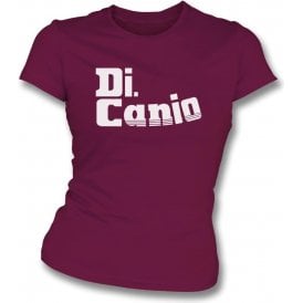 Paolo Di Canio (West Ham) Sponsor Womens Slim Fit T-Shirt