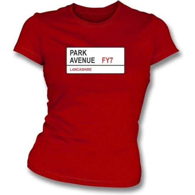 Park Avenue FY7 Women's Slimfit T-Shirt (Fleetwood Town)