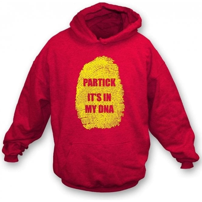 Partick - It's In My DNA Kids Hooded Sweatshirt