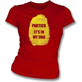 Partick - It's In My DNA Womens Slim Fit T-Shirt