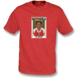 Paul Merson 1994 (Arsenal) Red T-Shirt