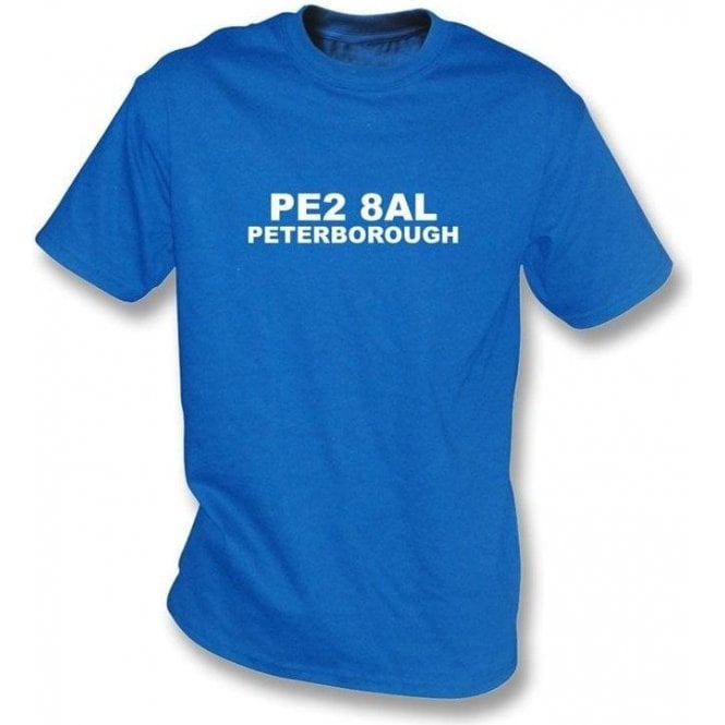 PE2 8AL Peterborough T-Shirt (Peterborough United)