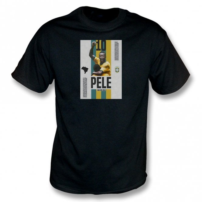 Pele 10 (Brazil Influenced) T-Shirt