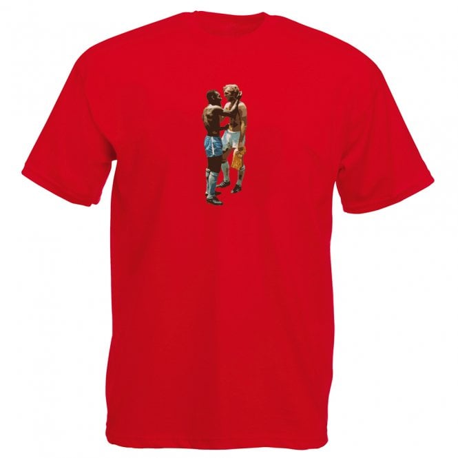 Pele & Bobby Moore (Brazil/England Influenced) Art Print T-Shirt