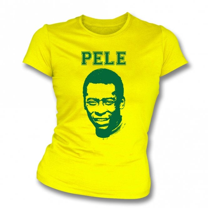 Pele (Brazil) Womens Slim Fit T-Shirt
