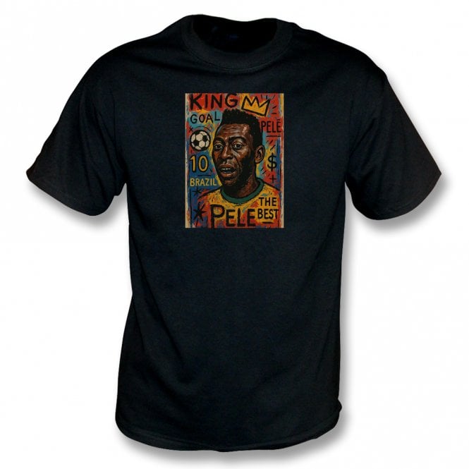 Pele Tribute (Brazil Influenced) T-Shirt