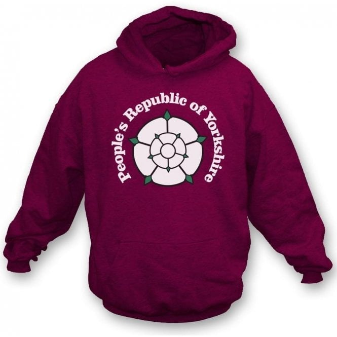 People's Republic Of Yorkshire (Bradford City) Kids Hooded Sweatshirt