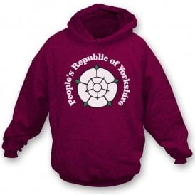 People's Republic Of Yorkshire (Bradford City) Kids Hooded Sweatshirt