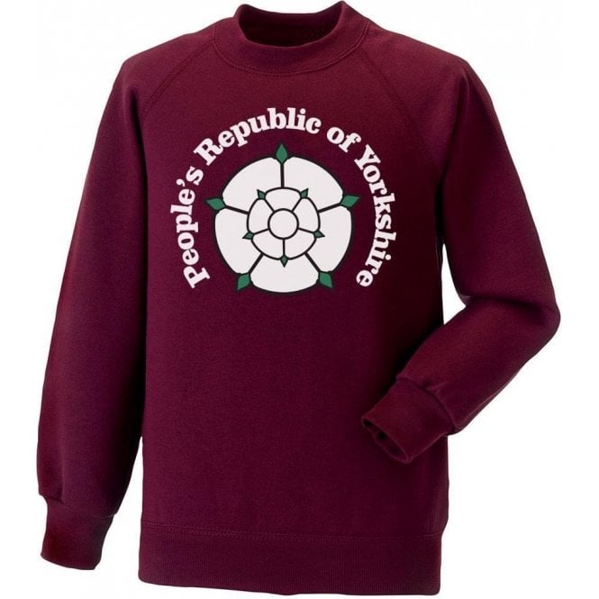 People's Republic Of Yorkshire (Bradford City) Kids Sweatshirt