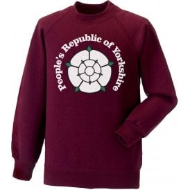 People's Republic Of Yorkshire (Bradford City) Sweatshirt