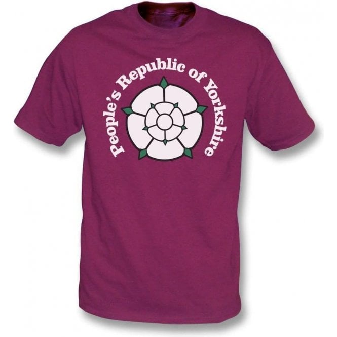 People's Republic Of Yorkshire (Bradford City) T-Shirt