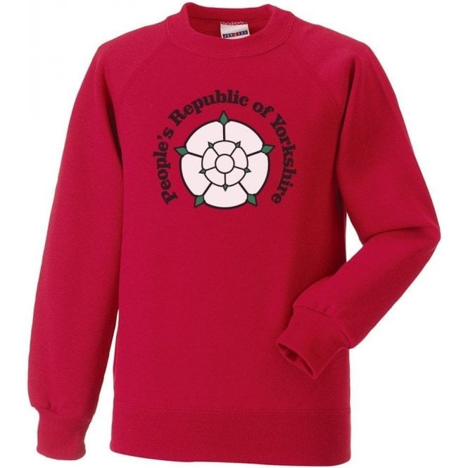 People's Republic Of Yorkshire (Doncaster Rovers) Kids Sweatshirt