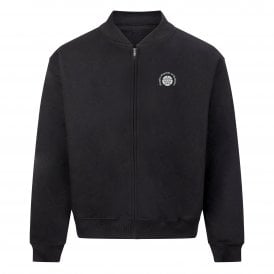 People's Republic Of Yorkshire Heavyweight Embroidered Bomber Sweatshirt