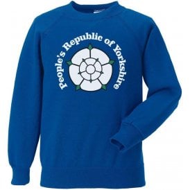 People's Republic Of Yorkshire (Huddersfield Town) Kids Sweatshirt