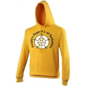 People's Republic Of Yorkshire (Hull City) Hooded Sweatshirt