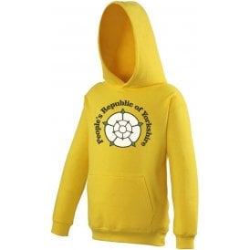 People's Republic Of Yorkshire (Hull City) Kids Hooded Sweatshirt
