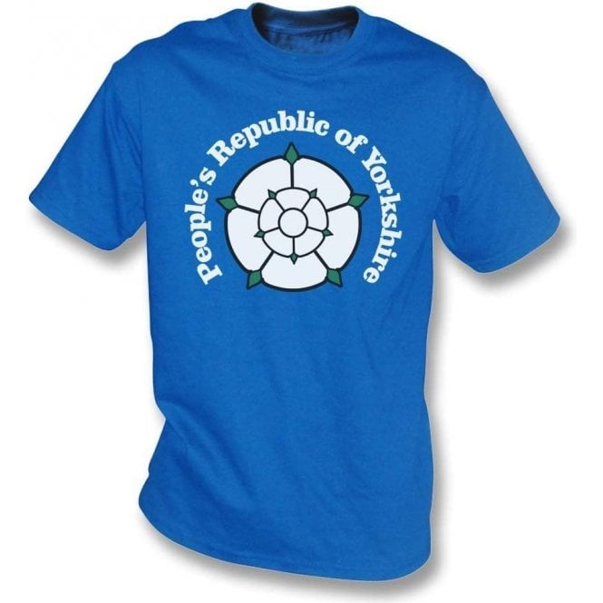 People's Republic Of Yorkshire (Leeds United) T-Shirt