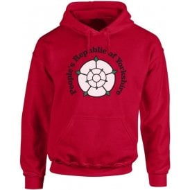 People's Republic Of Yorkshire (Rotherham United) Hooded Sweatshirt
