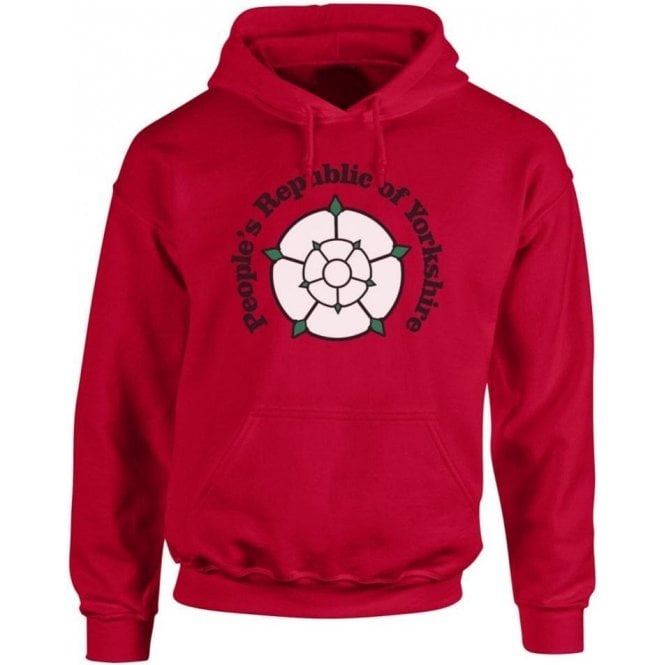 People's Republic Of Yorkshire (Sheffield United) Hooded Sweatshirt