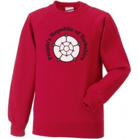 People's Republic Of Yorkshire (York City) Kids Sweatshirt
