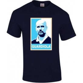 Pep Guardiola - Hope Poster (Manchester City) Kids T-Shirt