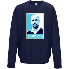 Pep Guardiola - Hope Poster (Manchester City) Sweatshirt