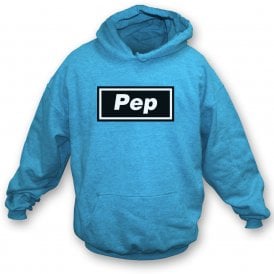 Pep (Oasis Inspired) Kids Hooded Sweatshirt