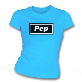 Pep (Oasis Inspired) Womens Slim Fit T-Shirt