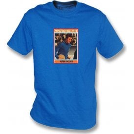 Peter Osgood 1970 (Chelsea) Royal Blue T-Shirt