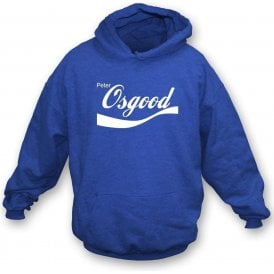 Peter Osgood (Chelsea) Enjoy-style Hooded Sweatshirt